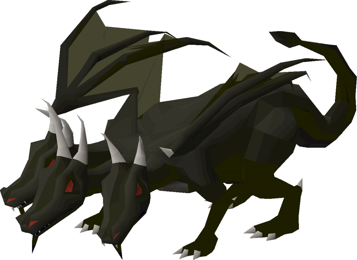 King Black Dragon OSRS