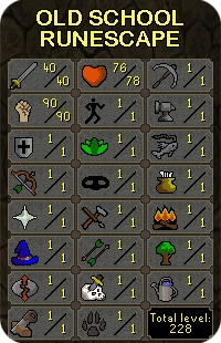 Old school Runescape account hand-trained account for sale! Buy this hand-trained OSRS account to improve faster in the game. Or buy RS2007 account as a second or thirs RS 2007 account to keep up with Runescape 2007 game ever growing number of items, goods and events