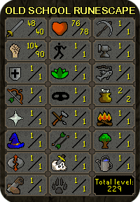 Old school Runescape account hand-trained account for sale! Buy this hand-trained OSRS account to improve faster in the game. Or buy RS2007 account as a second or thirs RS 2007 account to keep up with Runescape 2007 game ever growing number of items, goods and events