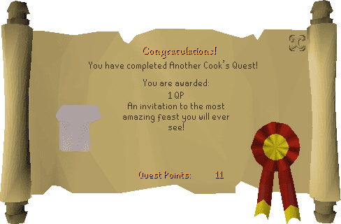 OSRS Recipe for Disaster - Another Cook's Quest Guide