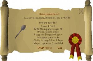 OSRS Another Slice of H.A.M.