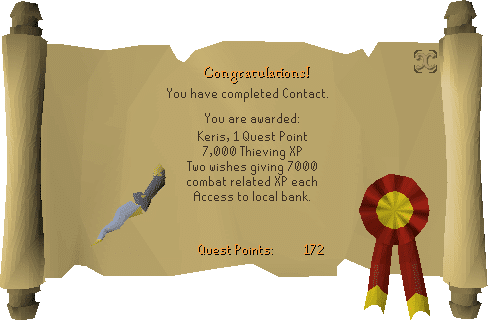 OSRS Contact Quest
