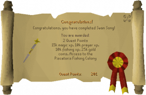 OSRS Swan Song