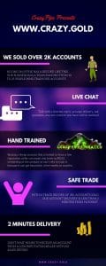 crazy gold infographic