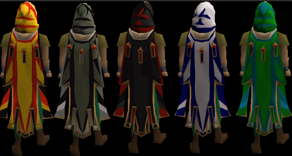 What is the Max Cape OSRS - Crazy Gold